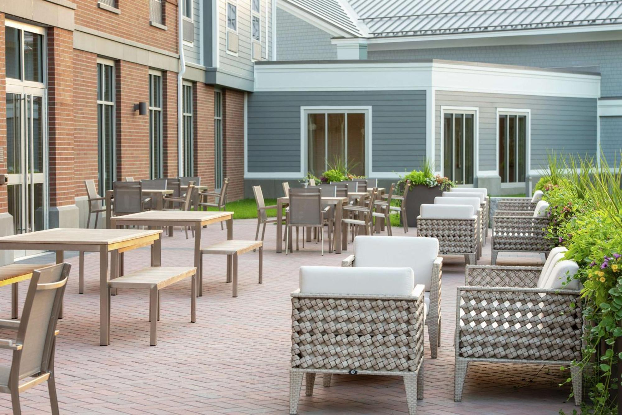 Hilton Garden Inn Hanover Lebanon Buitenkant foto
